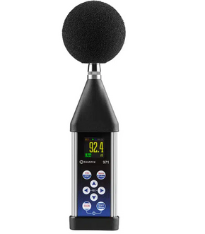Class 1 Sound Level Meter | Dynamic Range 120 dB | SV 971A - generaltechuae