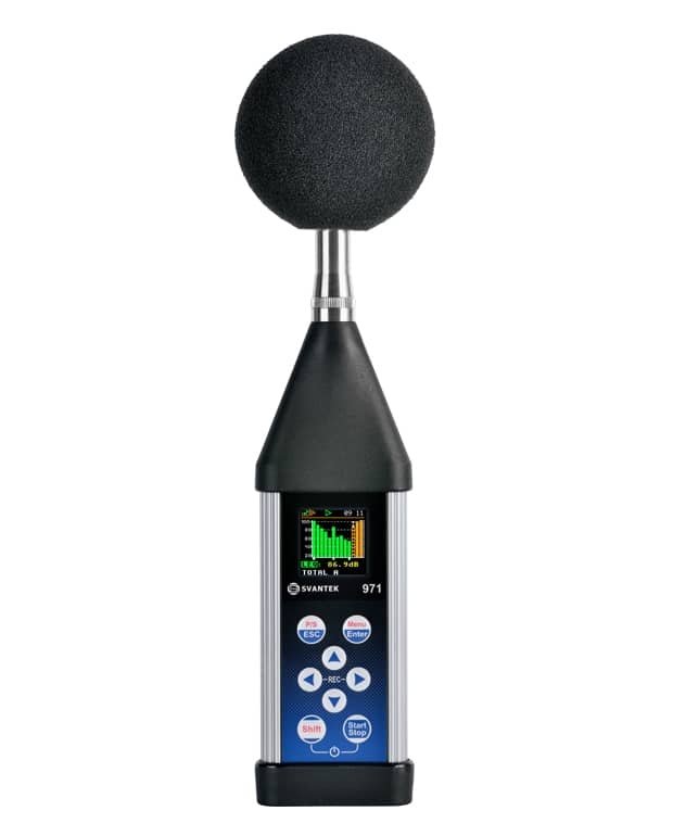 Class 1 Sound Level Meter | Linear Operating Range 25 dBA RMS to 140 dBA Peak - generaltechuae