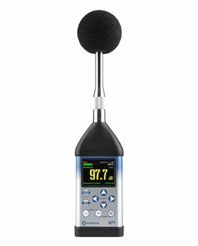 Class 1 Sound & Vibration Level Meter | Linear Operating Range 23 dBA RMS to  140 dBA Peak - generaltechuae