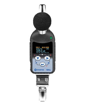 Noise Dosimeter  | Intrinsically Safe | Linear Operating Range 53 dBA Leq to 143 dBA Peak - generaltechuae