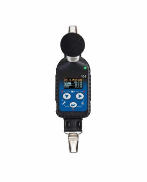 Personal noise dosimeter | Linear Operating Range 53 dBA Leq to 141 dBA Peak - generaltechuae
