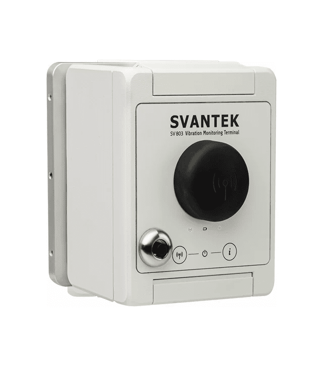 Wireless Vibration Monitor | Measurement Range 3 um/s RMS to 100 mm/s RMS (141 mm/s Peak) - generaltechuae