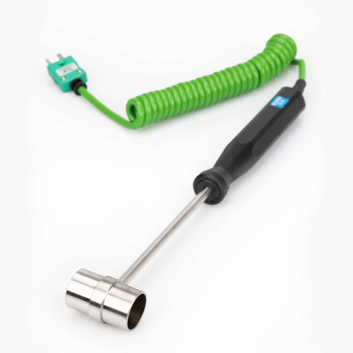 ETI 323-310 | T-Shaped Air or Gas Probe | Type K, Coiled Lead, -75 to 250 °C - generaltechuae