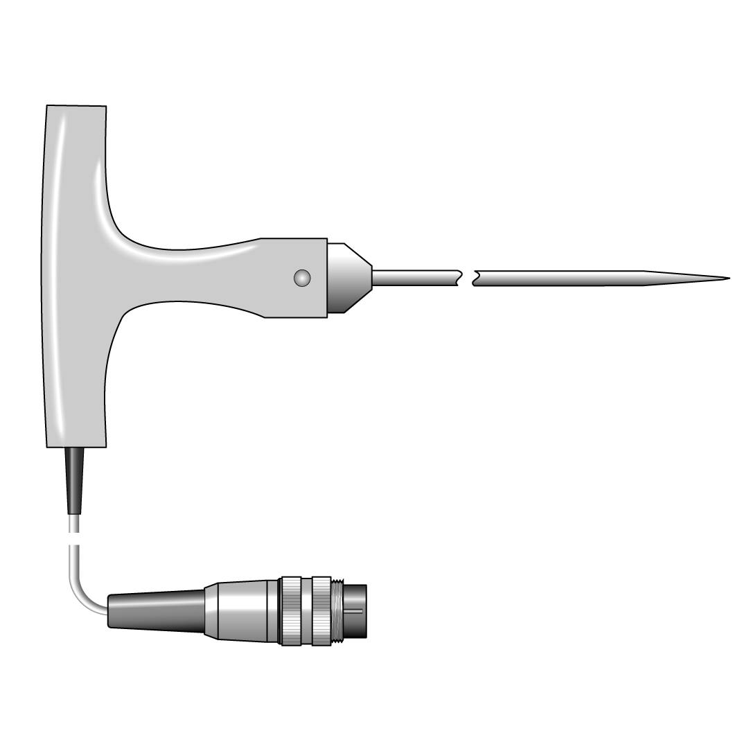 ETI 170-169 | T-Shaped Penetration Probe for Therma 20 | Thermistor, Ø4 x 100 mm - generaltechuae (3)