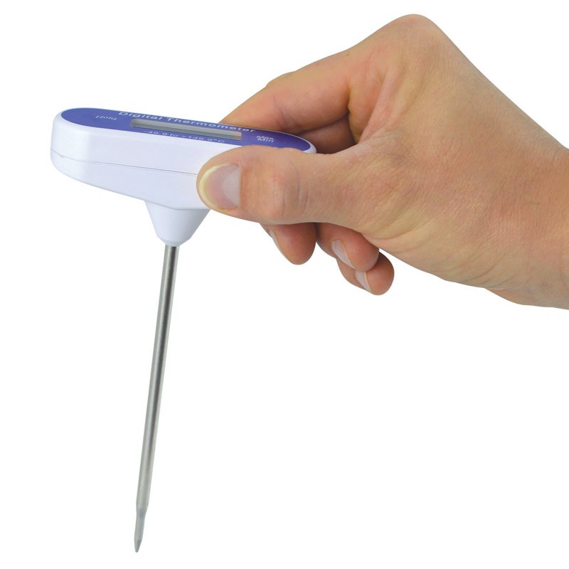 ETI 810-285 | T-Shaped Waterproof Thermometer | 125 mm Probe, IP66/67 - generaltechuae