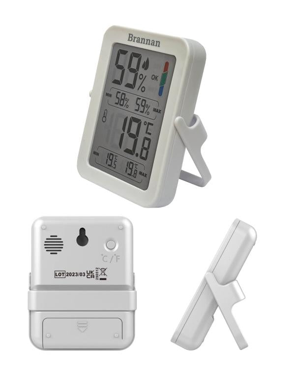 Brannan TC-018 | THERMcert Pre-Calibrated Twin Thermo & Humidity Meter | Points 0 & 35 °C - generaltechuae (2)