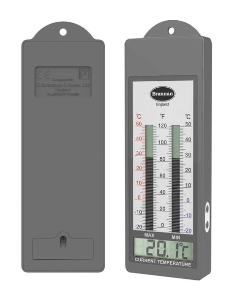 Brannan TC-024 | THERMcert Pre-Calibrated Waterproof Max Min Thermometer | Points 0 & 35 °C - generaltechuae (2)