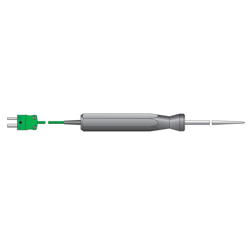 ETI 123-168 | Extended Penetration Temperature Probe | Type K, Straight Lead, Ø3.3 x 300 mm - generaltechuae (5)