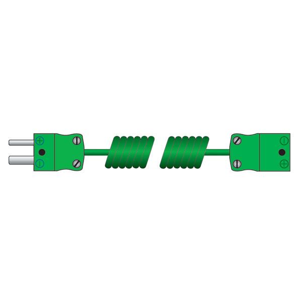 ETI 627-732 | Temperature Probe Extension Lead | Type K, Straight, 1 m - generaltechuae (5)