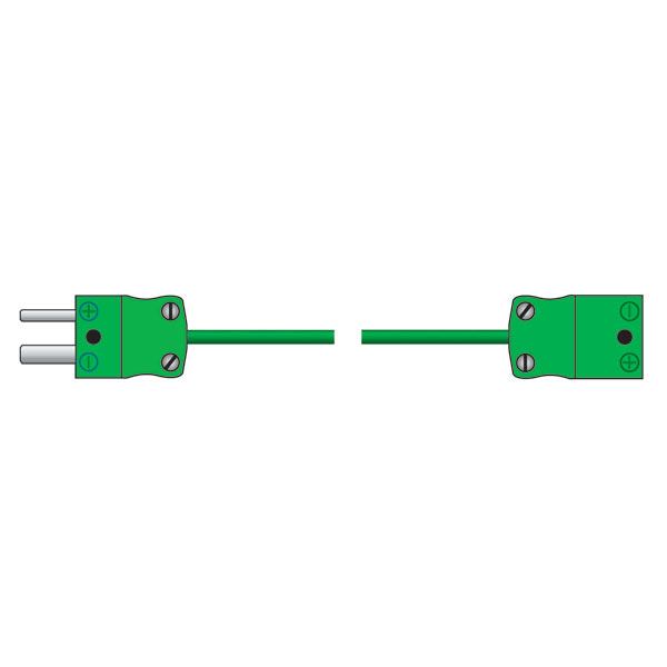 ETI 627-740 | Temperature Probe Extension Lead | Type K, Coiled, 1 m - generaltechuae (2)