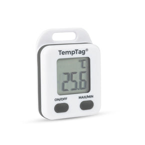 ETI 810-241 | TempTag Micro Max/Min Thermometer | White, -20 to 60 °C, IP65 - generaltechuae