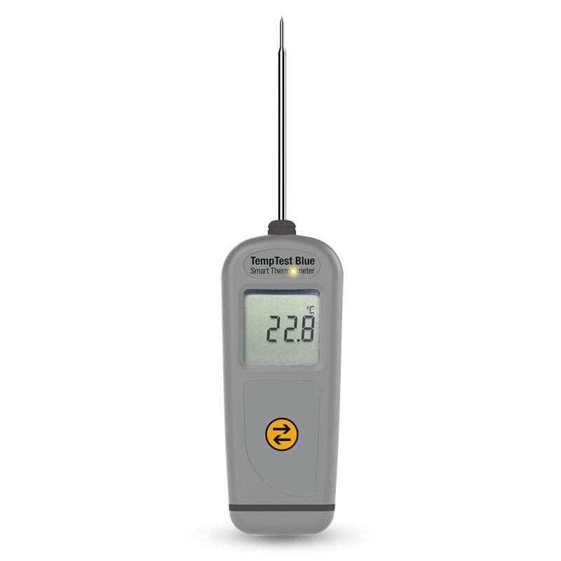 ETI 292-910 | TempTest Blue Thermometer | Bluetooth, Type K, -49.9 to 299.9 °C, IP67 - generaltechuae