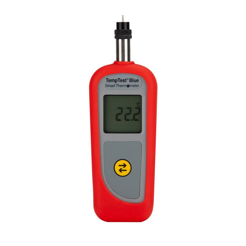 ETI 830-434 | TempTest Series Protective Cover | Red Silicone - generaltechuae