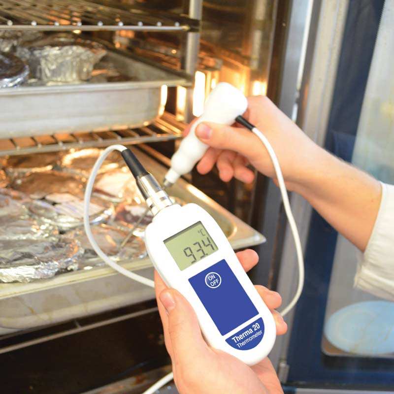 ETI 226-040 | Therma 20 Thermistor Food Thermometer | -39.9 to 149.9 °C, probe not included - generaltechuae (4)