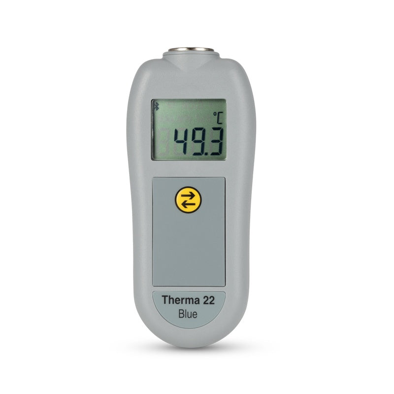 ETI 292-022 | Therma 22 Blue Thermometer | Bluetooth, Thermocouple & Thermistor Inputs - generaltechuae