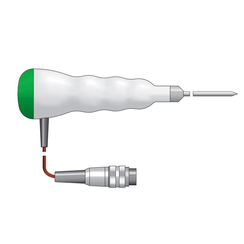 ETI 177-164 | Therma 22 Colour-Coded Penetration Probe | Green, Type T, 130 mm - generaltechuae