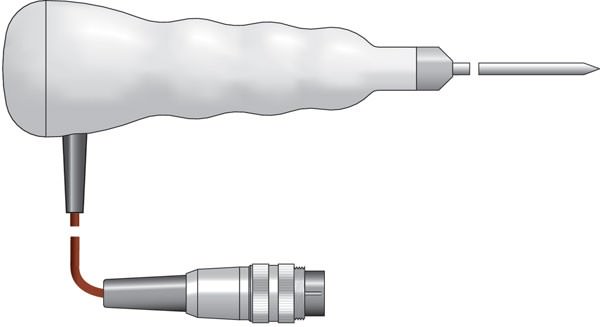 ETI 177-164 | Therma 22 Colour-Coded Penetration Probe | Green, Type T, 130 mm - generaltechuae (3)
