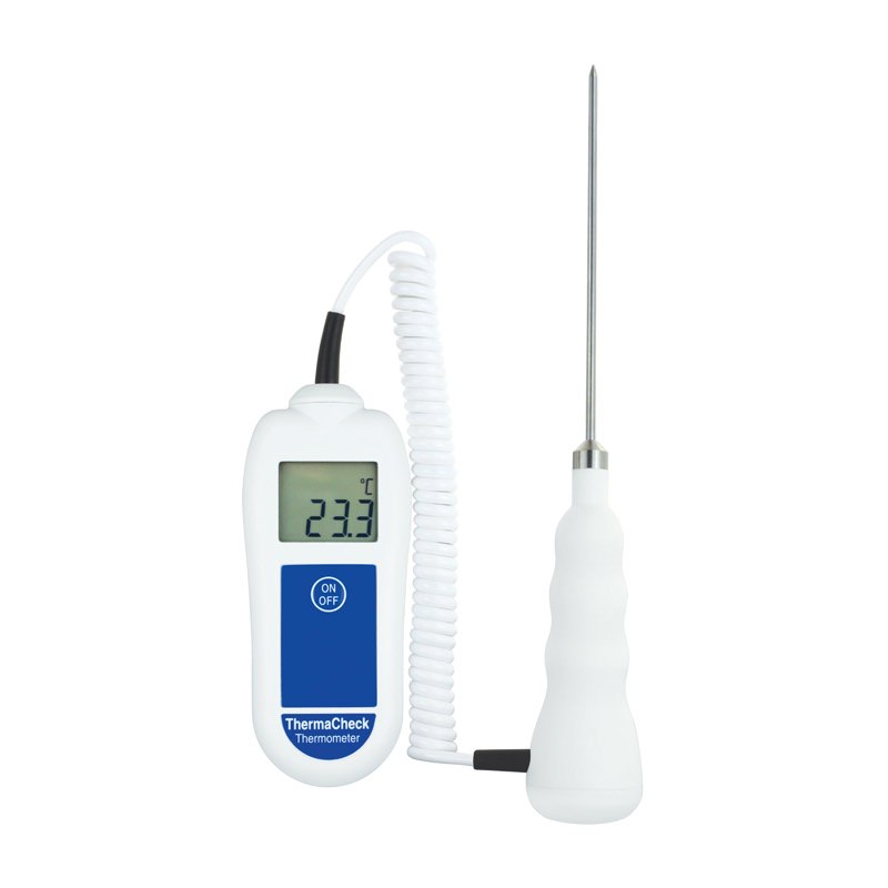 ETI 226-042 | ThermaCheck Thermistor Thermometer with Probe | ±0.3 °C System Accuracy - generaltechuae
