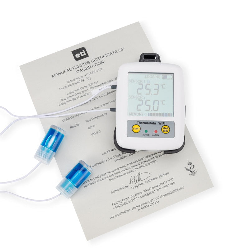 ETI 298-111-PHM | ThermaData WiFi Pharm Data Logger | TD2F PHM, 2 Probes - generaltechuae (2)