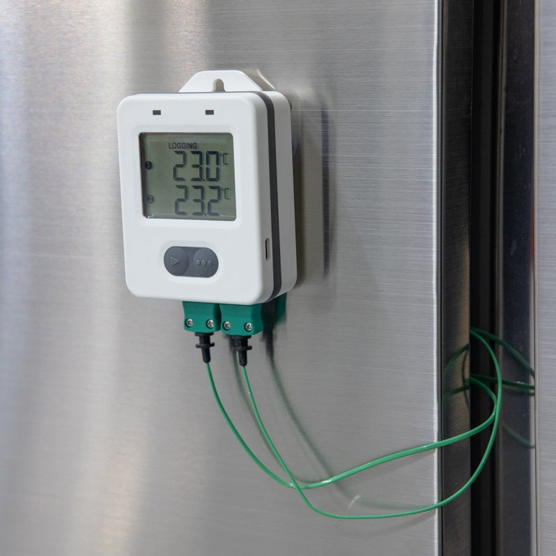 ETI 291-121 | ThermaData Thermocouple Logger | 2 x Type K, -100 to +1372 °C, IP67 - generaltechuae (2)