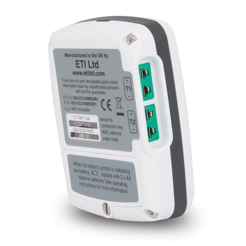 ETI 298-121 | ThermaData WiFi 2-Channel Thermocouple Logger | Type K - generaltechuae (3)