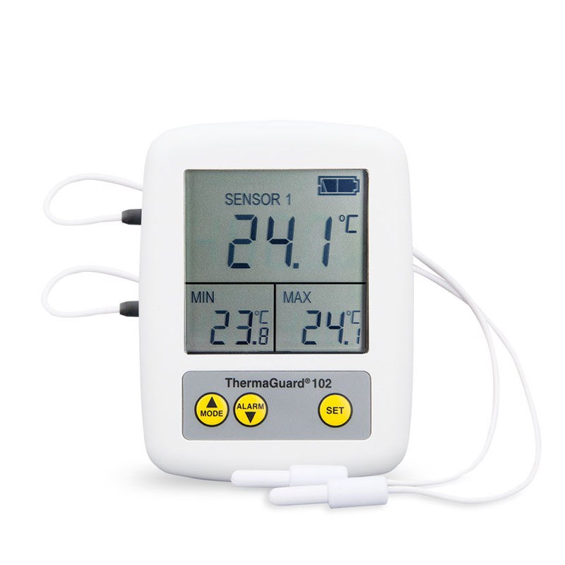 ETI 891-512 | ThermaGuard Fridge Freezer Alarm Thermometer | Model 102 + UKAS 2-Point (-18, 0 °C) - generaltechuae (4)