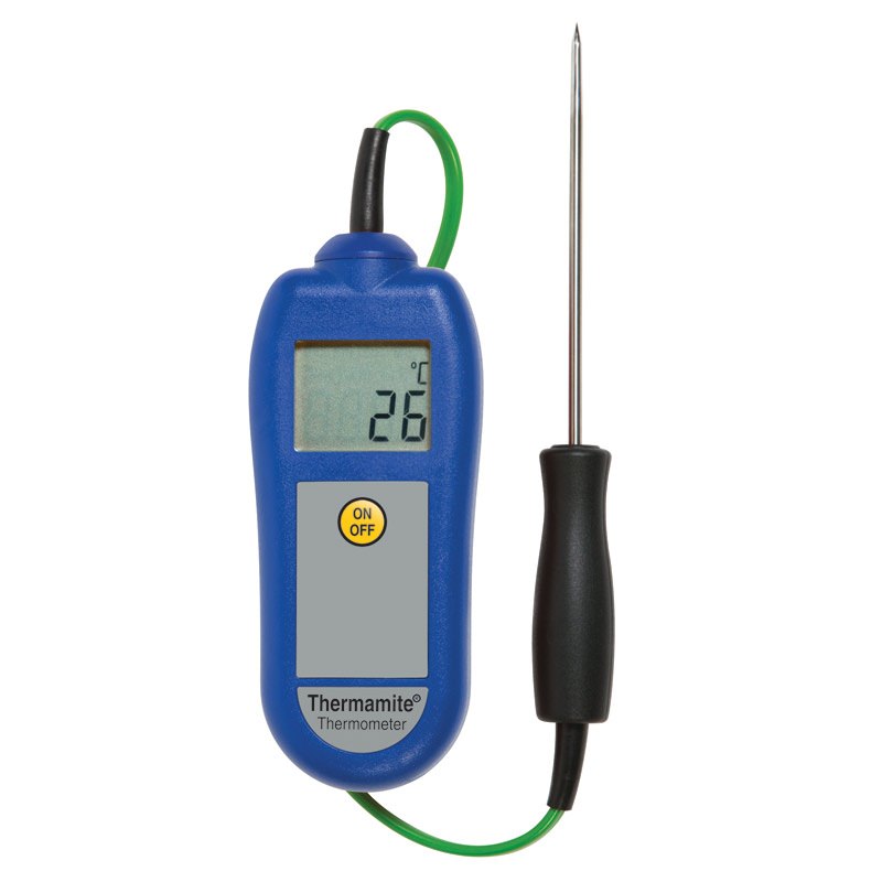 ETI 261-040 | Thermamite HACCP Process Thermometer | Red, -50 to 300 °C, with Probe - generaltechuae (2)