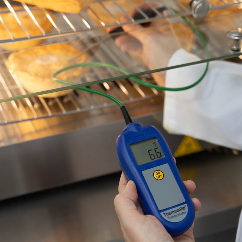 ETI 261-030 | Thermamite HACCP Process Thermometer | Green, -50 to 300 °C, with Probe - generaltechuae (5)