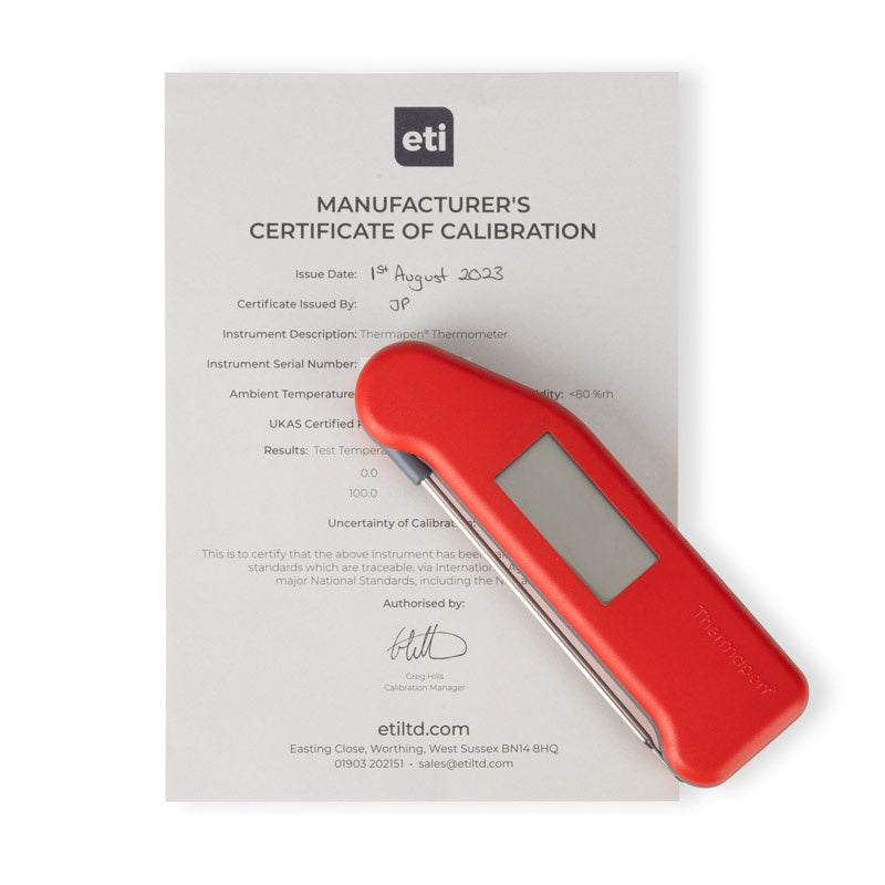 ETI 231-247 | Thermapen Classic Thermometer | Red, 3-Second Reading - generaltechuae (3)