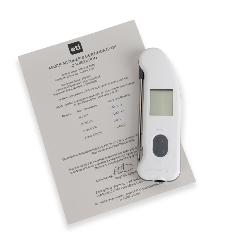 ETI 228-045 | Thermapen IR | Infrared & Penetration Probe, Red - generaltechuae (3)