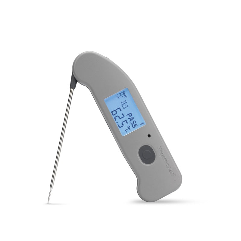 ETI 279-607 | Thermapen ONE Blue Thermometer | Bluetooth, Charcoal Grey Button - generaltechuae (2)