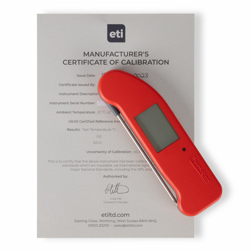 ETI 235-437 | Thermapen ONE Thermometer | Green, 1-Second, ±0.3 °C - generaltechuae (5)