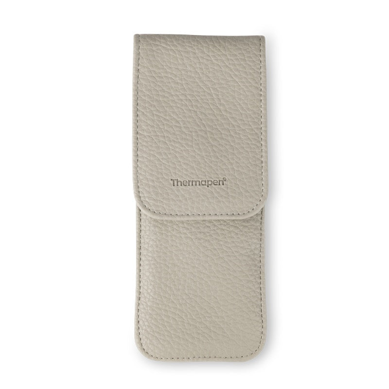 ETI 830-141 | Thermapen Protective Holster | Cool Beige, faux leather, snap fastening - generaltechuae