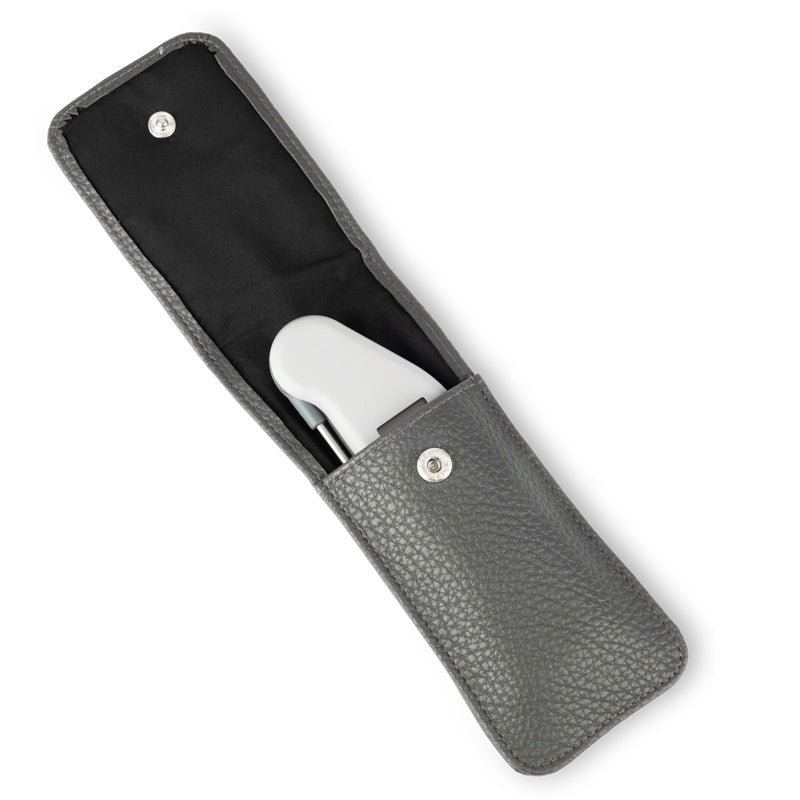 ETI 830-140 | Thermapen Protective Holster | Charcoal Grey, faux leather, snap fastening - generaltechuae (4)