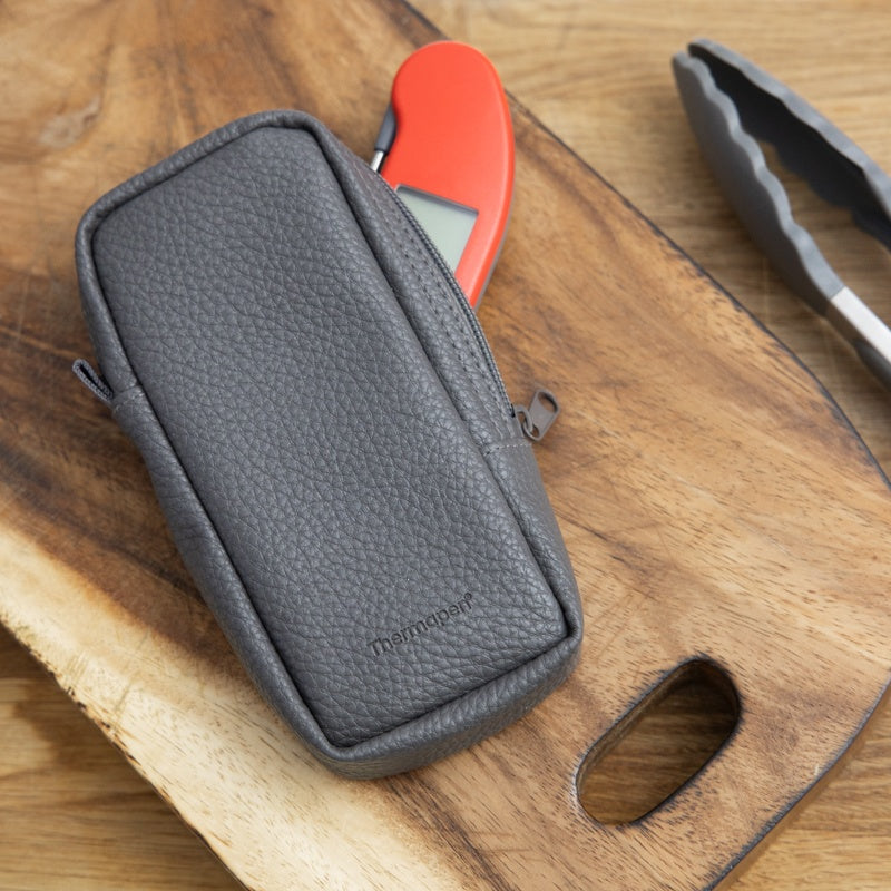ETI 830-131 | Thermapen Protective Pouch | Cool Beige, padded zip case - generaltechuae (2)