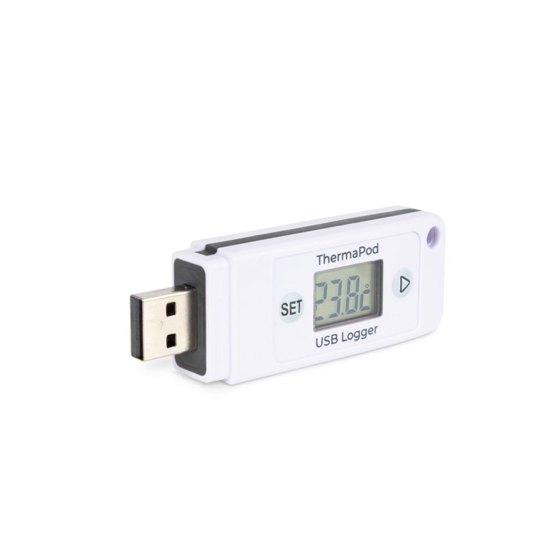ETI 825-290 | ThermaPod USB Temperature Logger | 7,500 readings, IP65 - generaltechuae