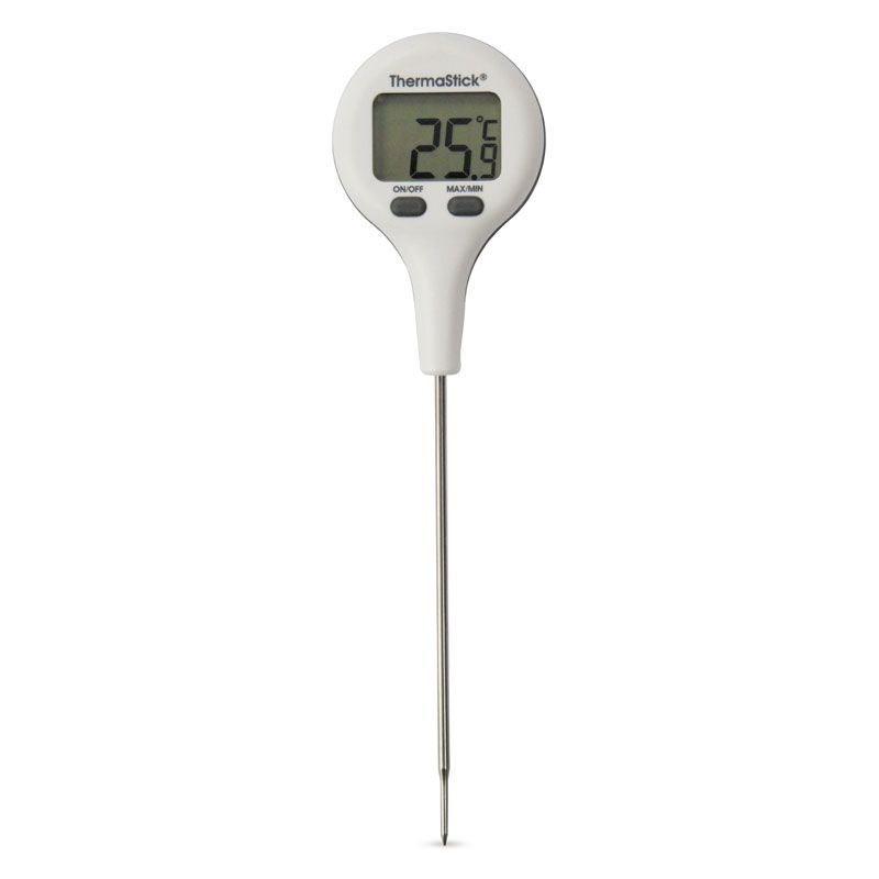 ETI 810-401 | ThermaStick Pocket Thermometer | White, IP66, -49.9 to 299.9 °C - generaltechuae