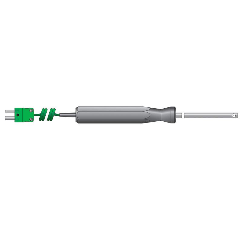 ETI 123-300 | Thermocouple Air or Gas Probe | Type K, straight lead, Ø4.5 x 130 mm - generaltechuae (4)