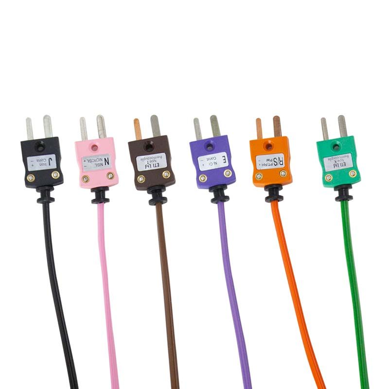 ETI 816-100 | Thermocouple Lead Set for MicroCal | 6 leads, K, J, T, R/S, N, E - generaltechuae (2)
