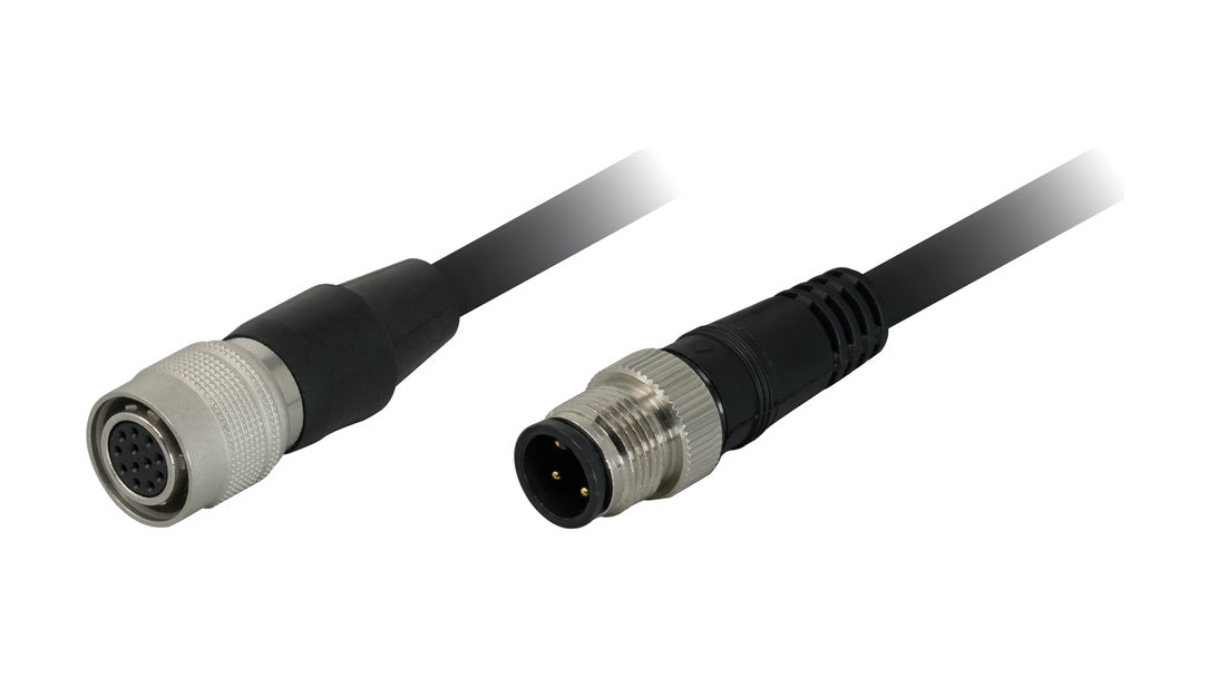 OPTEX FA TI-SM1203-G03K | IO-Link Cable | 0.3 m, M12 Connector