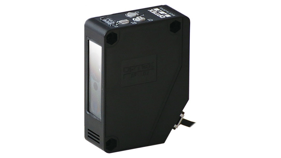 OPTEX FA TOF-3V300CN | Diffuse-Reflective TOF Laser Sensor | 3 m, NPN, 2CH