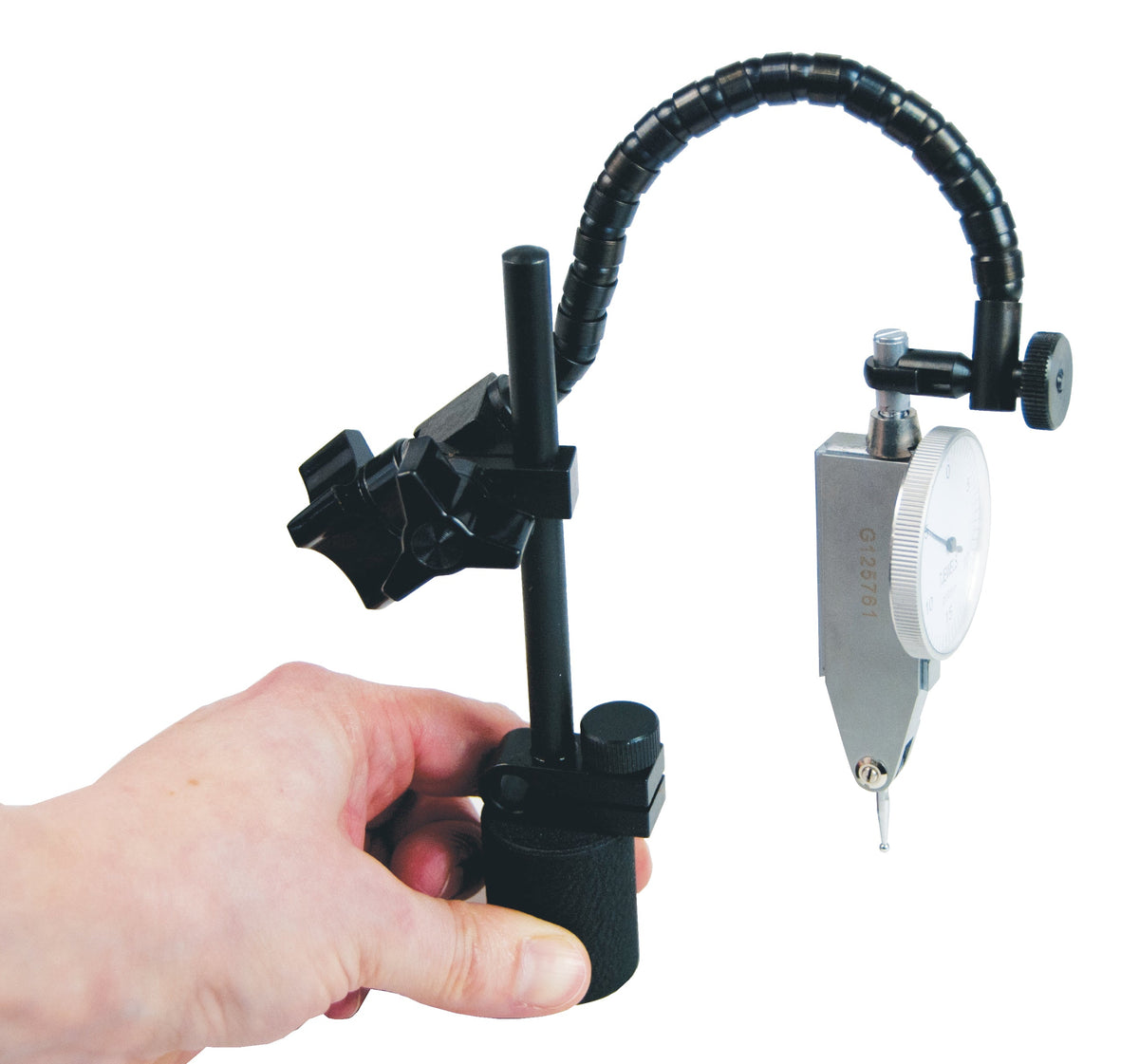 Flexbar 18009 | Tom Thumb Arm on Pot Magnetic Base | 25 lb Pull, 5 in Post - generaltechuae (3)