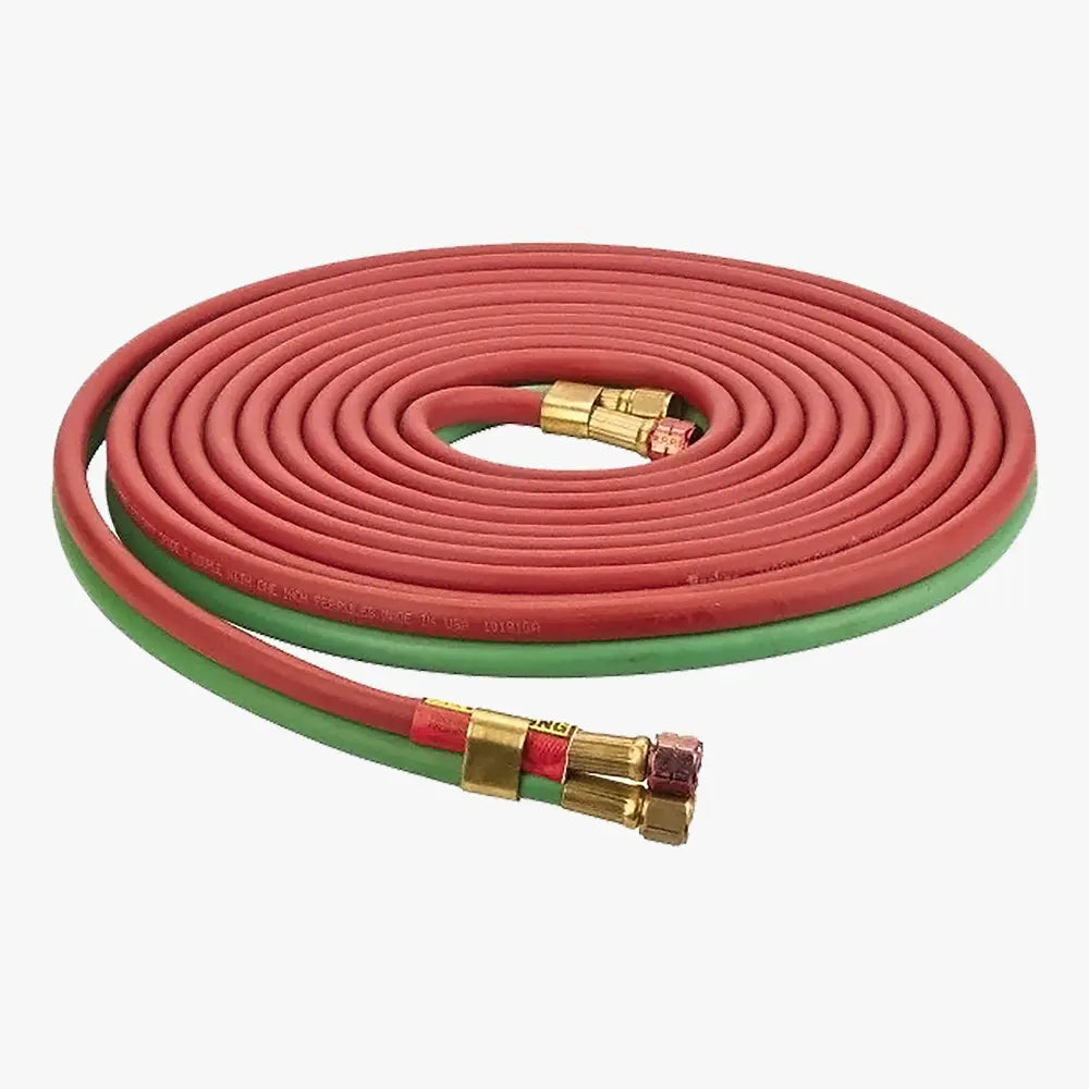 CONCOA 9080575-01 | Twin Torch Hose | 25 ft (7.6 m), 5/16 in ID, Grade T