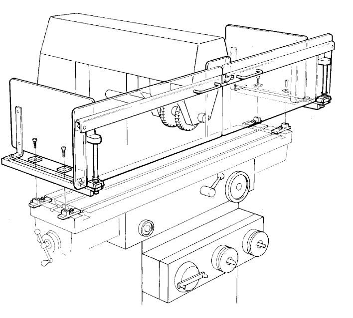 Flexbar 13090-H | Totalguard Milling Machine Guard | 56-76 in Size - generaltechuae (2)