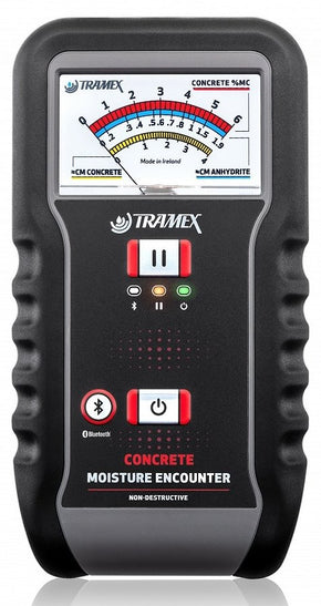 Tramex CME5 - CONCRETE MOISTURE ENCOUNTER 5
 FOR MEASURING MOISTURE CONTENT IN CONCRETE FLOORS AND SLABS - generaltechuae