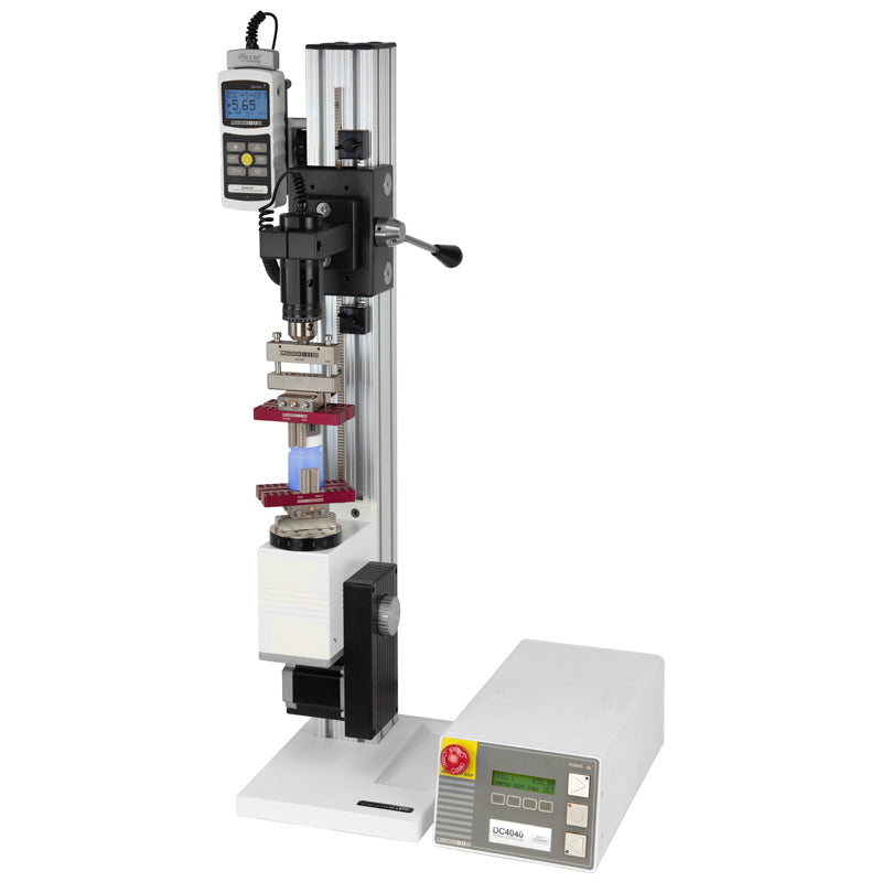 Mark-10 TSTM-DC-1 | Motorized Torque Test Stand | 200 lbFin / 22.0 N·m, Vertical - generaltechuae