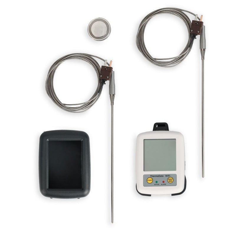 ETI 860-971 | Ultra Low Wireless Temperature Monitoring Kit | WiFi, 2 probes, -100 to 400 °C - generaltechuae