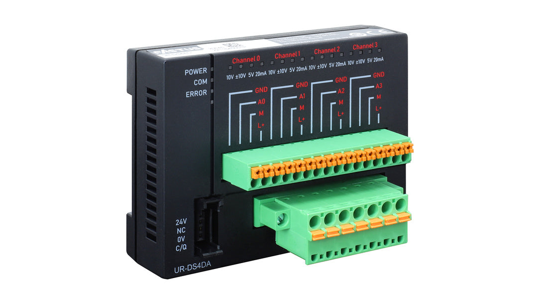 OPTEX FA UR-DS4DA | Analogue Output IO-Link Hub | 4 Analogue Outputs