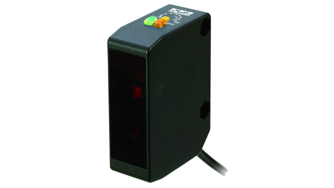 OPTEX FA V2T-7000DN | Through-Beam Photoelectric Sensor | 70 m, DC, NPN, Cable