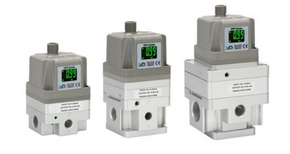 DPV DIGITAL PROPORTIONAL VALVE | 1/4” size, G1/4 port | Pressure 0.05 / 9 Bar | Input Voltage DC 0-10 V | Output Analog DC 1-5 V - generaltechuae
